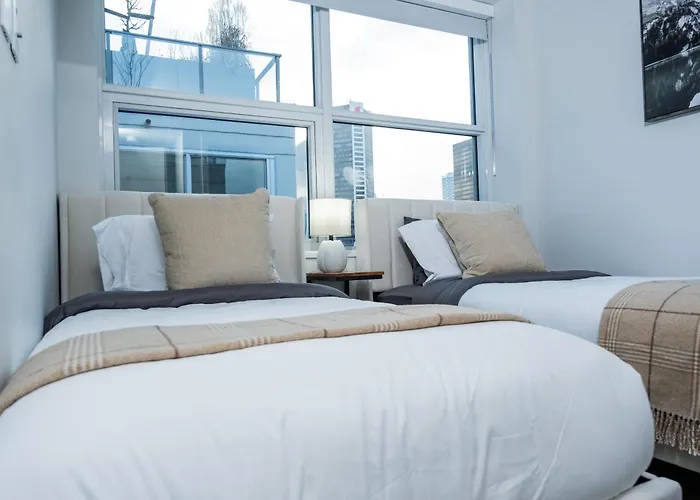 Silverstone Downtown Center Long-Stay Home In Vancouver